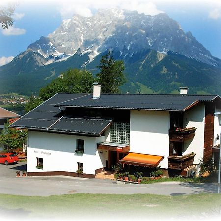 Hotel Haus Bergfrieden Lermoos Zewnętrze zdjęcie