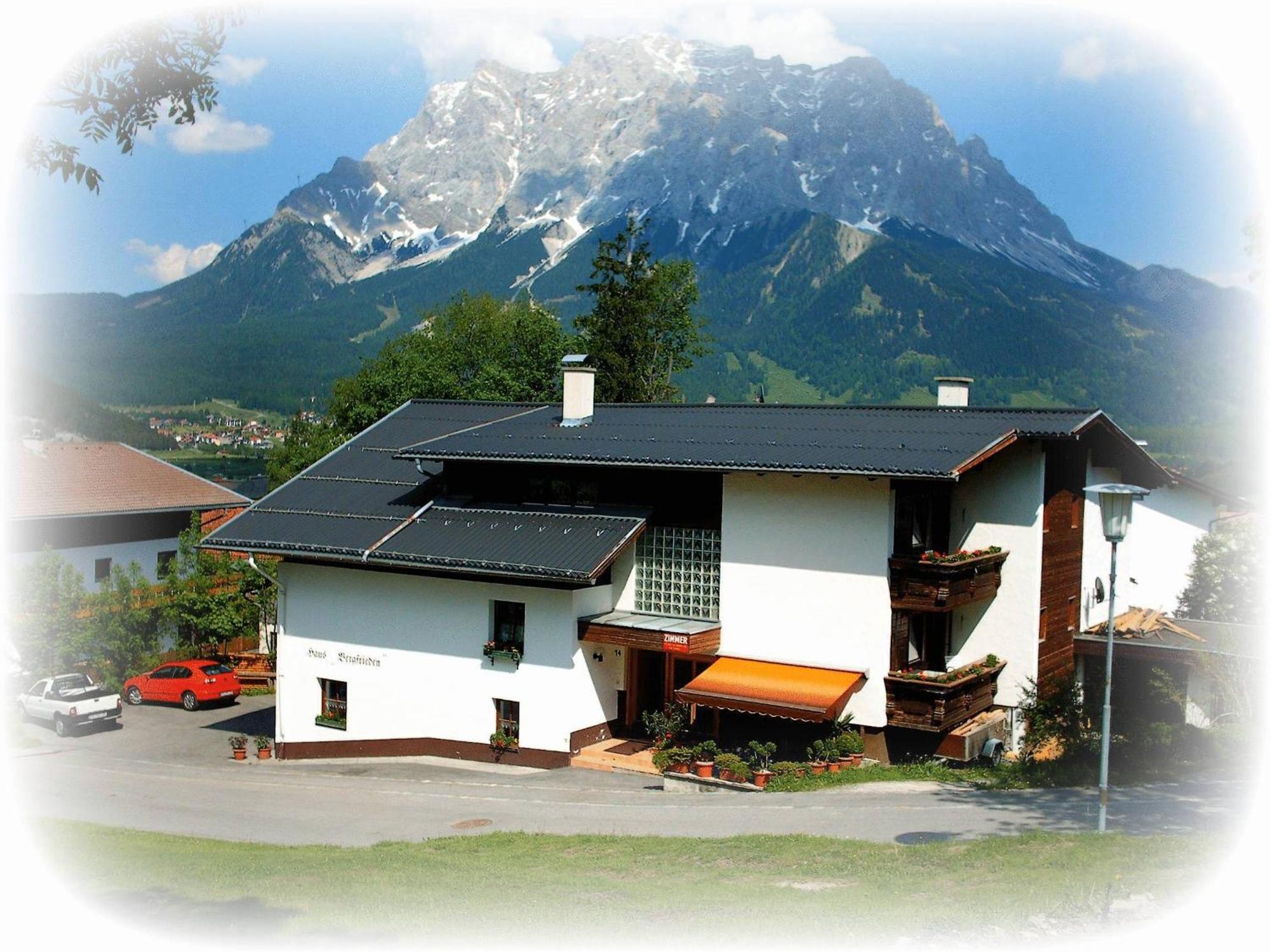 Hotel Haus Bergfrieden Lermoos Zewnętrze zdjęcie
