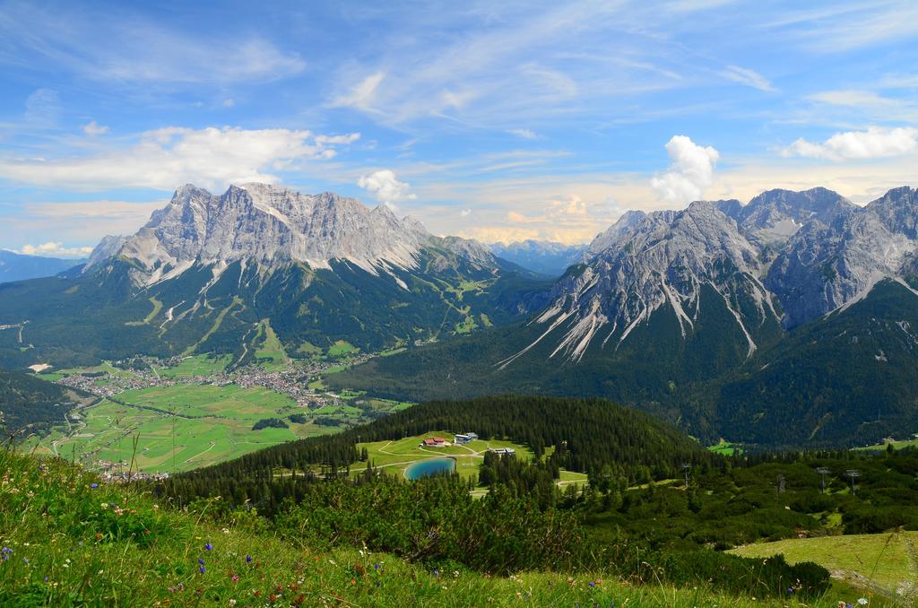 Hotel Haus Bergfrieden Lermoos Zewnętrze zdjęcie