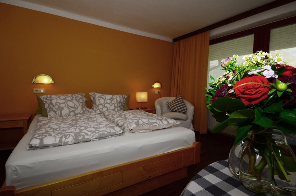 Hotel Haus Bergfrieden Lermoos Zewnętrze zdjęcie