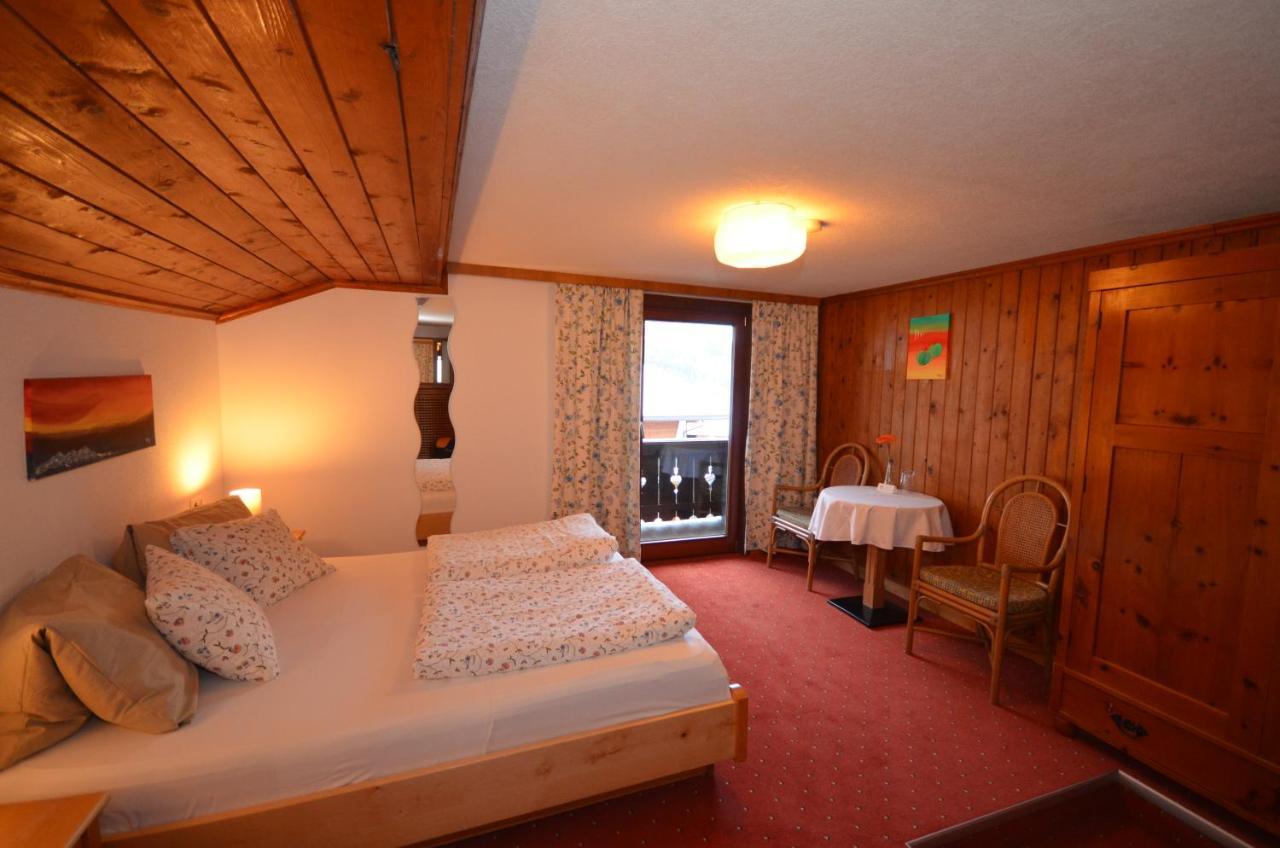 Hotel Haus Bergfrieden Lermoos Zewnętrze zdjęcie