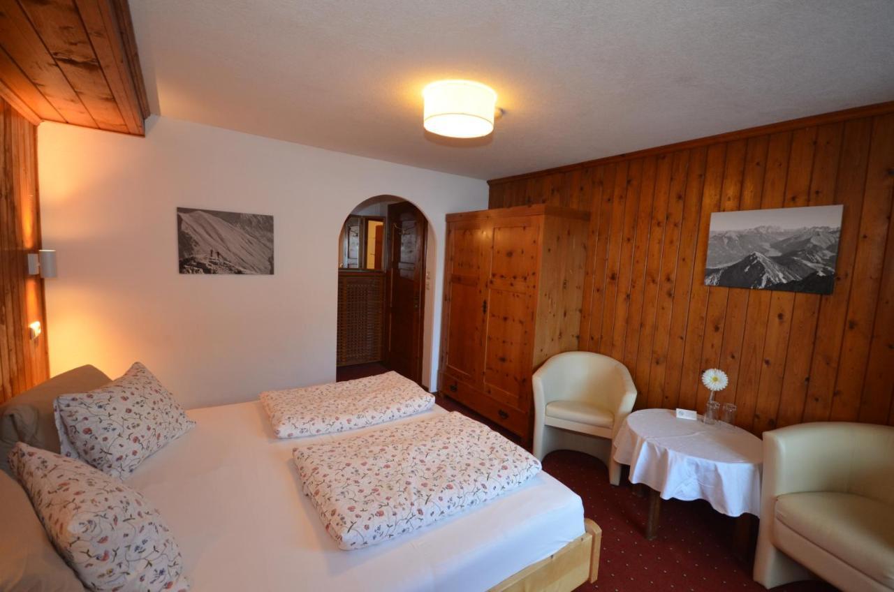 Hotel Haus Bergfrieden Lermoos Zewnętrze zdjęcie