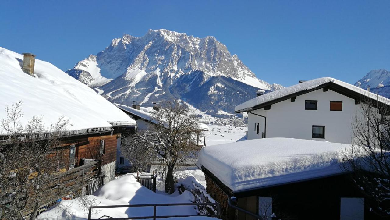 Hotel Haus Bergfrieden Lermoos Zewnętrze zdjęcie